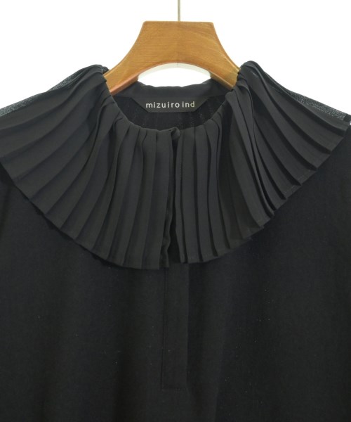 mizuiro ind（ミズイロインド）ブラウス 黒 サイズ:F レディース/2200670977055