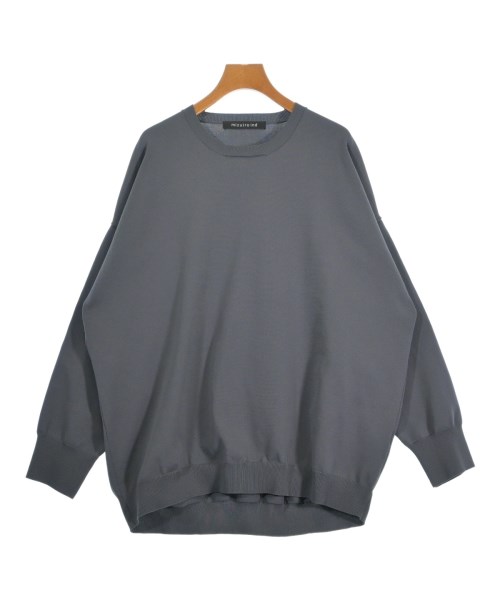 mizuiro ind(ミズイロインド)ニット・セーター グレー サイズ:F/2200669878028