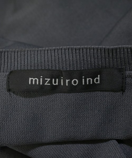 mizuiro ind（ミズイロインド）ニット・セーター グレー サイズ:F レディース/2200669878028