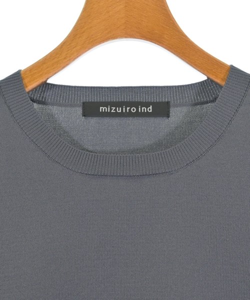 mizuiro ind（ミズイロインド）ニット・セーター グレー サイズ:F レディース/2200669878028