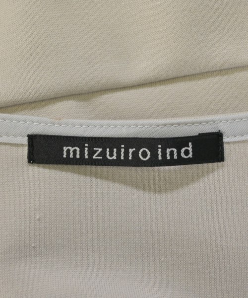mizuiro ind（ミズイロインド）Tシャツ・カットソー ベージュ サイズ:F レディース/2200669878035