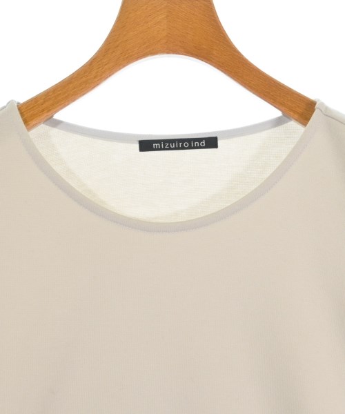 mizuiro ind（ミズイロインド）Tシャツ・カットソー ベージュ サイズ:F レディース/2200669878035