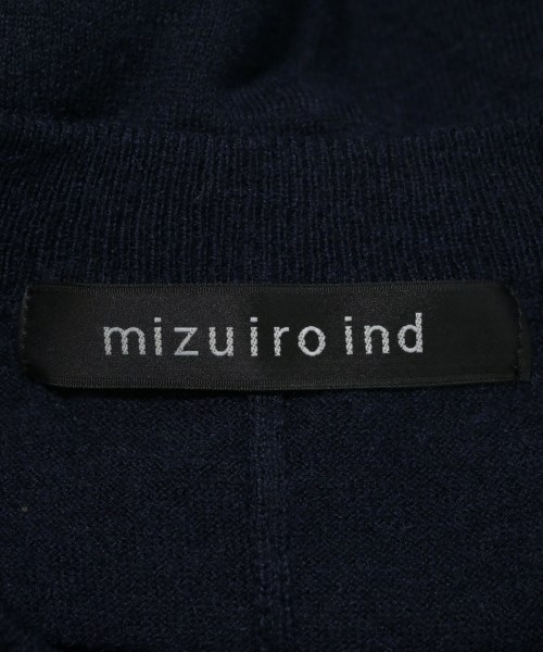 mizuiro ind（ミズイロインド）ニット・セーター 紺 サイズ:F レディース/2200669878042