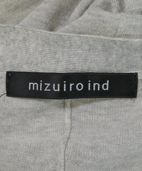 mizuiro ind（ミズイロインド）カーディガン グレー サイズ:F レディース/2200669878066