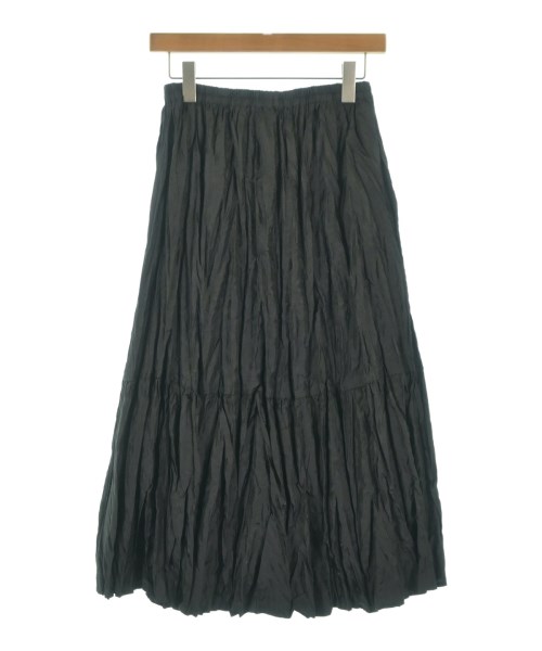 mizuiro ind(ミズイロインド)ロング・マキシ丈スカート 黒 サイズ:-(XS位)/2200669878158