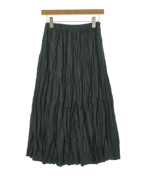 mizuiro ind（ミズイロインド）ロング・マキシ丈スカート 黒 サイズ:-(XS位) レディース/2200669878158