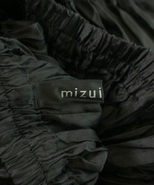 mizuiro ind（ミズイロインド）ロング・マキシ丈スカート 黒 サイズ:-(XS位) レディース/2200669878158