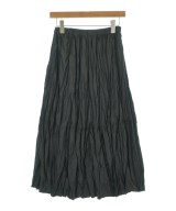 mizuiro ind（ミズイロインド）ロング・マキシ丈スカート 黒 サイズ:-(XS位) レディース/2200669878158