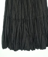 mizuiro ind（ミズイロインド）ロング・マキシ丈スカート 黒 サイズ:-(XS位) レディース/2200669878158