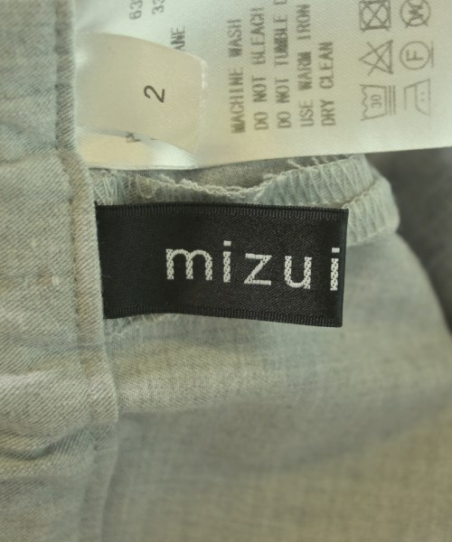 mizuiro ind（ミズイロインド）その他 グレー サイズ:2(M位) レディース/2200669878165