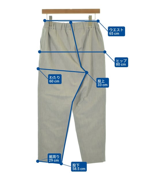 mizuiro ind（ミズイロインド）その他 グレー サイズ:2(M位) レディース/2200669878165