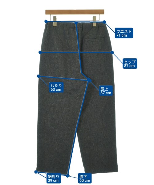 mizuiro ind（ミズイロインド）その他 グレー サイズ:-(M位) レディース/2200669878172