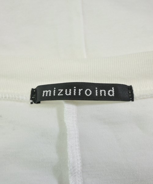 mizuiro ind（ミズイロインド）ワンピース 白 サイズ:F レディース/2200672389047