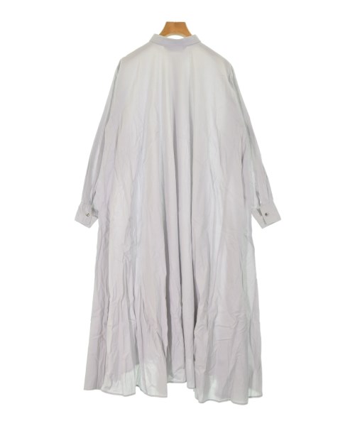 mizuiro ind（ミズイロインド）シャツワンピース グレー サイズ:F レディース/2200672389054