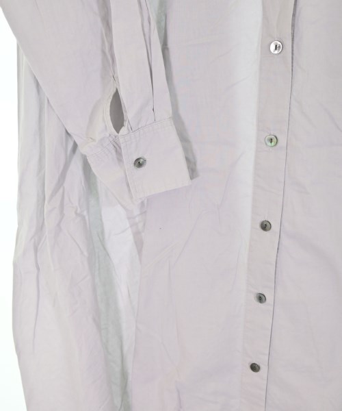 mizuiro ind（ミズイロインド）シャツワンピース グレー サイズ:F レディース/2200672389054