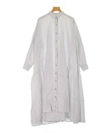 mizuiro ind（ミズイロインド）シャツワンピース グレー サイズ:F レディース/2200672389054