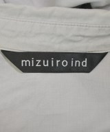 mizuiro ind（ミズイロインド）シャツワンピース グレー サイズ:F レディース/2200672389054
