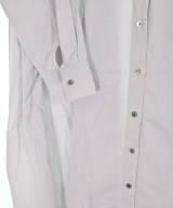 mizuiro ind（ミズイロインド）シャツワンピース グレー サイズ:F レディース/2200672389054