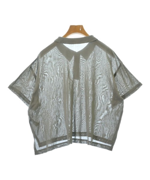 mizuiro ind（ミズイロインド）Tシャツ・カットソー グレー サイズ:-(M位) レディース/2200723214076