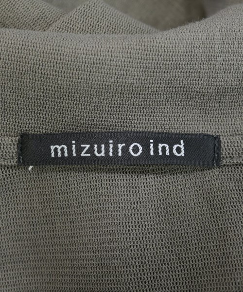 mizuiro ind（ミズイロインド）Tシャツ・カットソー グレー サイズ:-(M位) レディース/2200723214076