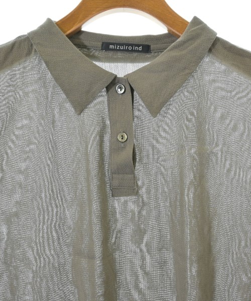 mizuiro ind（ミズイロインド）Tシャツ・カットソー グレー サイズ:-(M位) レディース/2200723214076