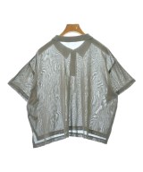 mizuiro ind（ミズイロインド）Tシャツ・カットソー グレー サイズ:-(M位) レディース/2200723214076