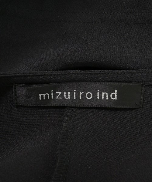 mizuiro ind（ミズイロインド）ワンピース 黒 サイズ:-(M位) レディース/2200728376021