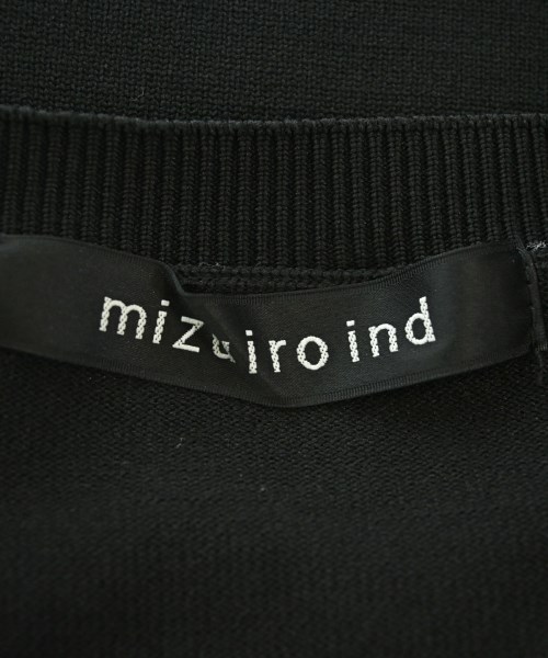 mizuiro ind（ミズイロインド）ニット・セーター 黒 サイズ:F レディース/2200730212058