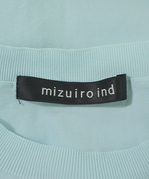 mizuiro ind（ミズイロインド）ニット・セーター 青 サイズ:F レディース/2200730733034