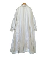 mizuiro ind（ミズイロインド）シャツワンピース グレー サイズ:F レディース/2200731392063
