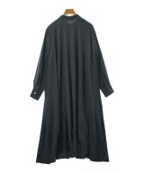 mizuiro ind（ミズイロインド）シャツワンピース 紺 サイズ:F レディース/2200731392070