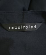 mizuiro ind（ミズイロインド）シャツワンピース 紺 サイズ:F レディース/2200731392070