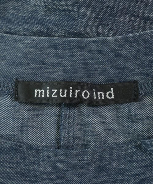 mizuiro ind（ミズイロインド）ワンピース 紺 サイズ:F レディース/2200723955030