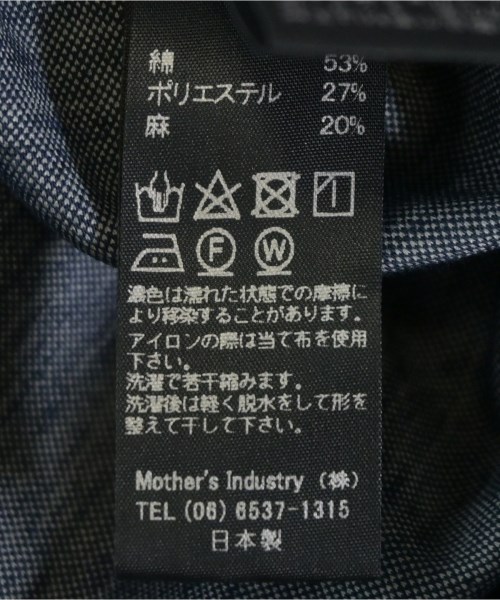 mizuiro ind（ミズイロインド）ワンピース 紺 サイズ:F レディース/2200723955030