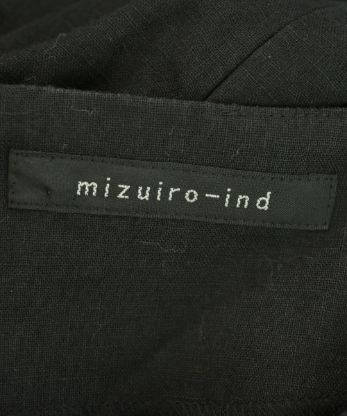 mizuiro ind（ミズイロインド）ワンピース 黒 サイズ:-(M位) レディース/2200731383030