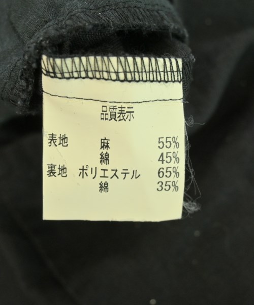 mizuiro ind（ミズイロインド）ワンピース 黒 サイズ:-(M位) レディース/2200731383030