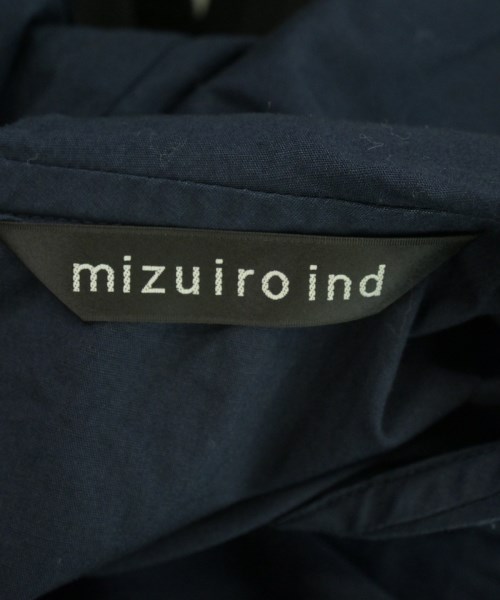 mizuiro ind（ミズイロインド）ワンピース 紺 サイズ:F レディース/2200731383085