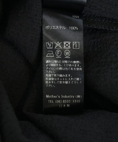 mizuiro ind（ミズイロインド）ブラウス 黒 サイズ:F レディース/2200731651092