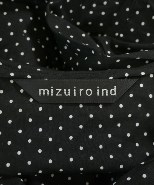 mizuiro ind（ミズイロインド）ブラウス 黒 サイズ:F レディース/2200731813209