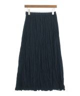 mizuiro ind（ミズイロインド）ロング・マキシ丈スカート 紺 サイズ:-(M位) レディース/2200725565077