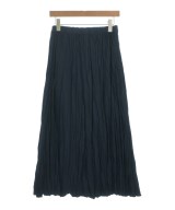 mizuiro ind（ミズイロインド）ロング・マキシ丈スカート 紺 サイズ:-(M位) レディース/2200725565077