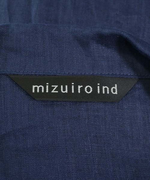 mizuiro ind（ミズイロインド）カジュアルジャケット 紺 サイズ:F レディース/2200725565107
