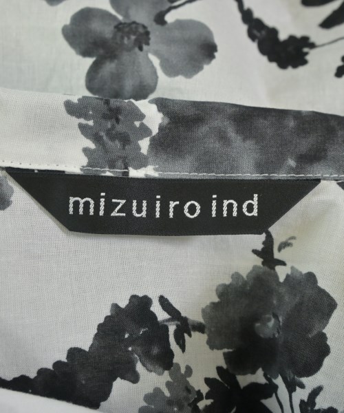mizuiro ind（ミズイロインド）ブラウス 白 サイズ:F レディース/2200725565114