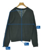 mizuiro ind（ミズイロインド）カーディガン 黒 サイズ:-(M位) レディース/2200725565121