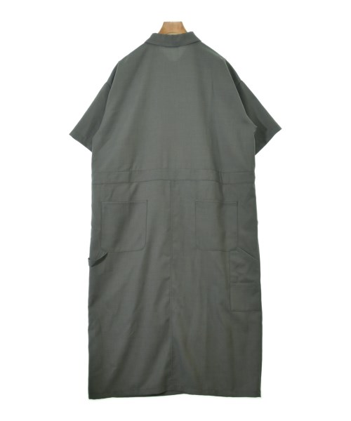 mizuiro ind（ミズイロインド）ワンピース グレー サイズ:-(M位) レディース/2200724794133