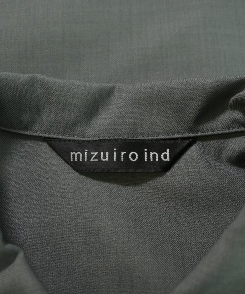 mizuiro ind（ミズイロインド）ワンピース グレー サイズ:-(M位) レディース/2200724794133