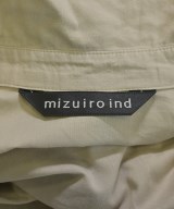 mizuiro ind（ミズイロインド）シャツワンピース ベージュ サイズ:F レディース/2200732540104