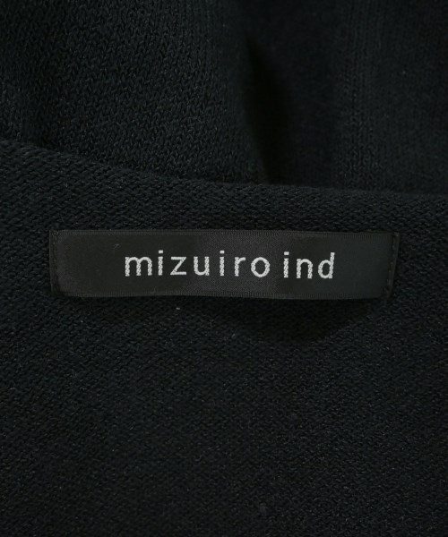 mizuiro ind（ミズイロインド）ベスト/ノースリーブ 黒 サイズ:F レディース/2200733184048