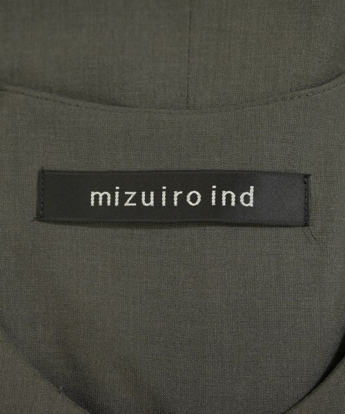 mizuiro ind（ミズイロインド）ワンピース グレー サイズ:F レディース/2200733279058