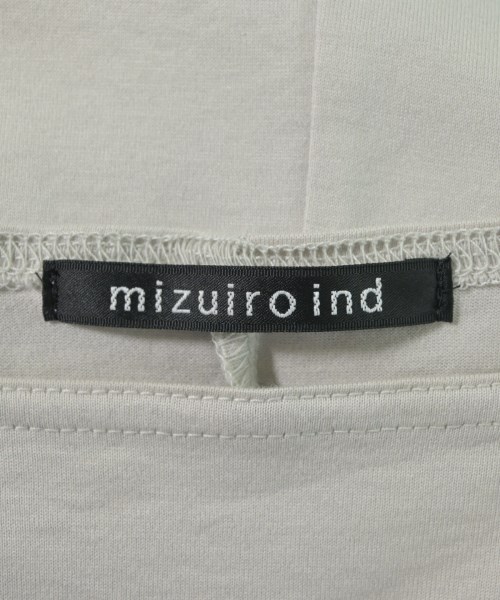 mizuiro ind（ミズイロインド）Tシャツ・カットソー ベージュ サイズ:F レディース/2200733379062